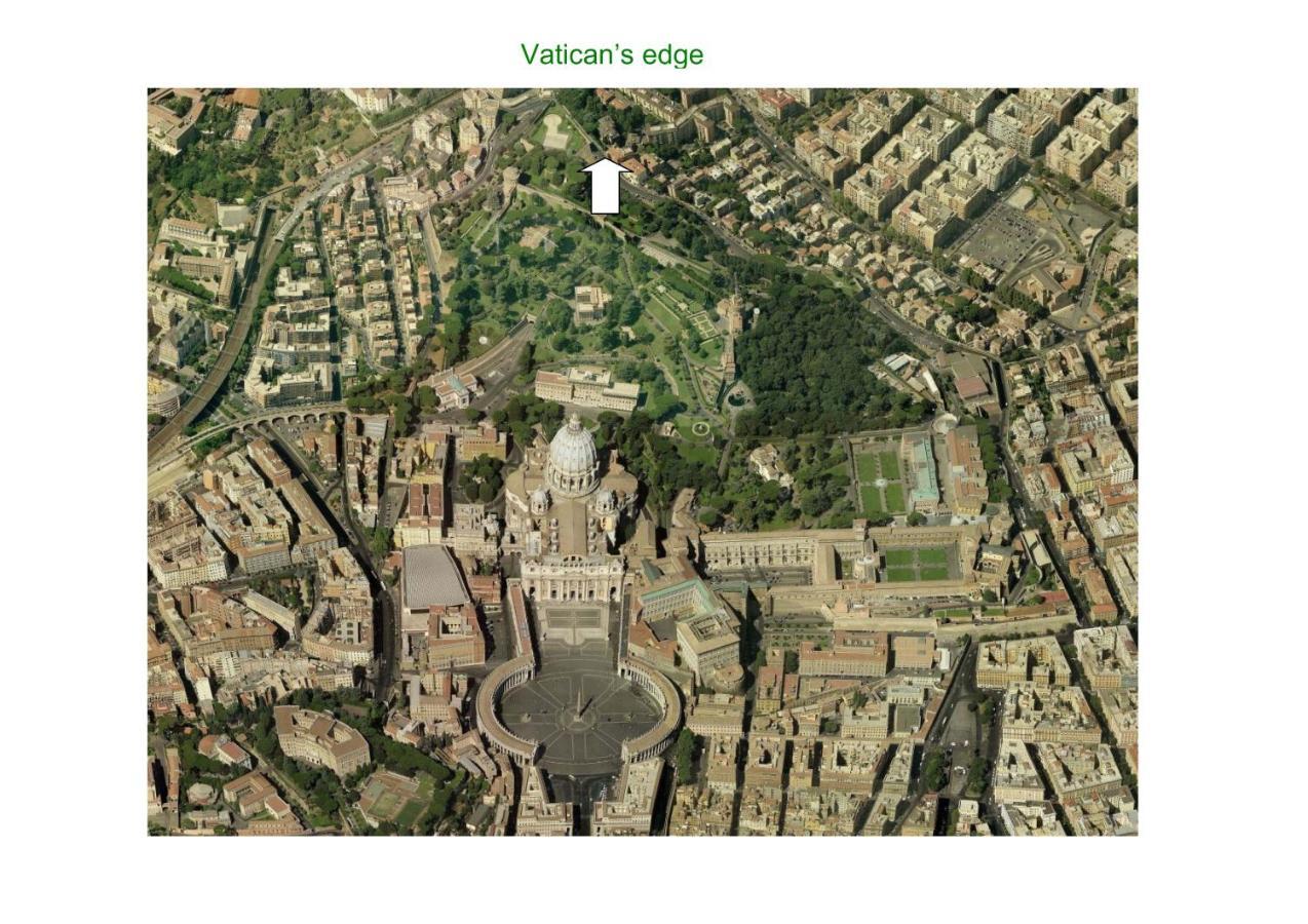 Casa Accanto Al Vaticano ローマ エクステリア 写真